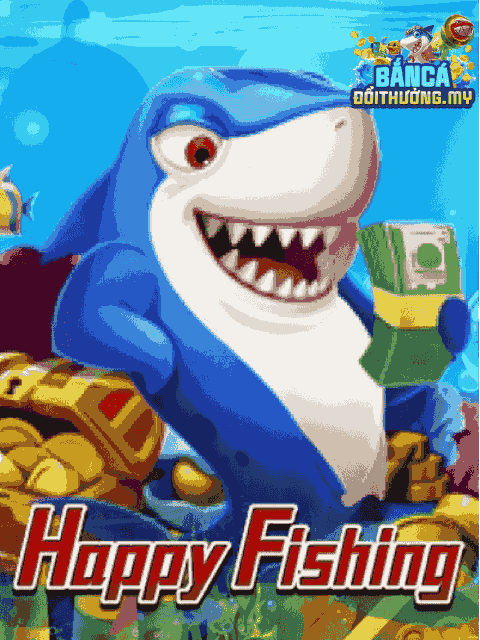 happy fishing